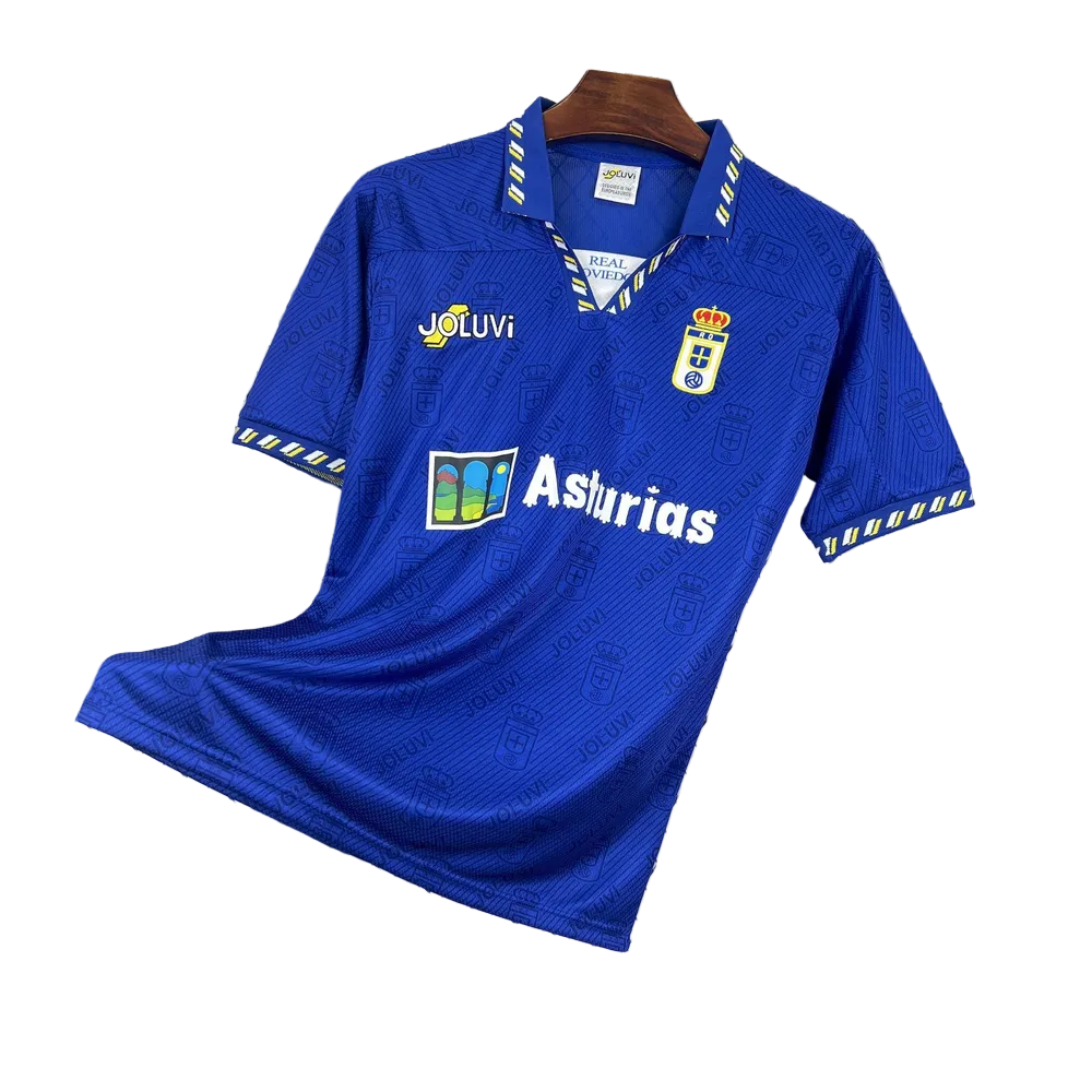 Real Oviedo · LOCAL 1995/96 · Manga corta · FAN