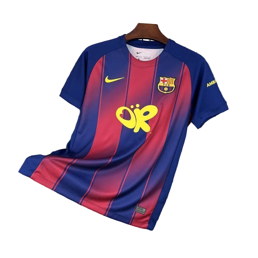 FC Barcelona · EDICIÓN ESPECIAL 2025/26 · Manga corta · FAN
