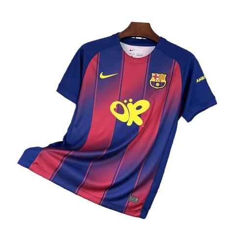 FC Barcelona · EDICIÓN ESPECIAL 2025/26 · Manga corta · FAN