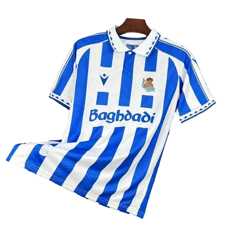 Real Sociedad · EDICIÓN ESPECIAL 2025/26 · Manga corta · FAN