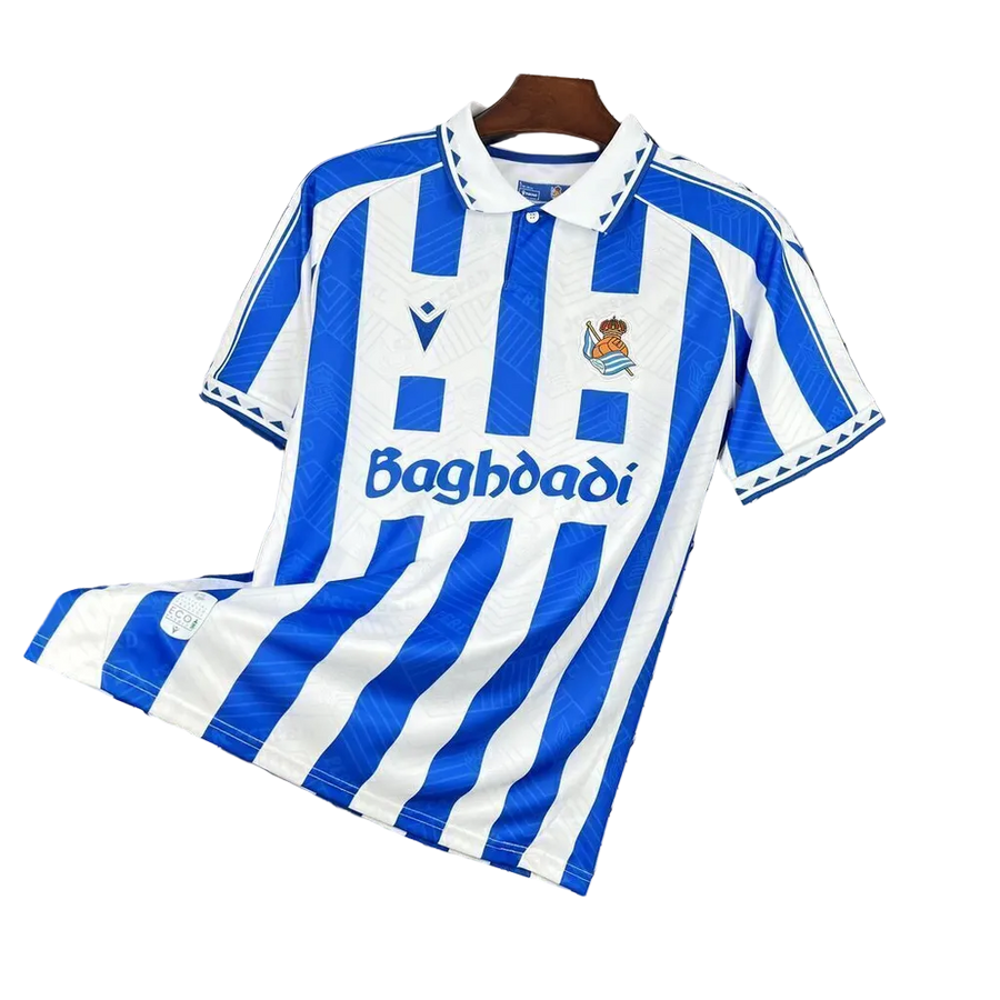Real Sociedad · EDICIÓN ESPECIAL 2025/26 · Manga corta · FAN
