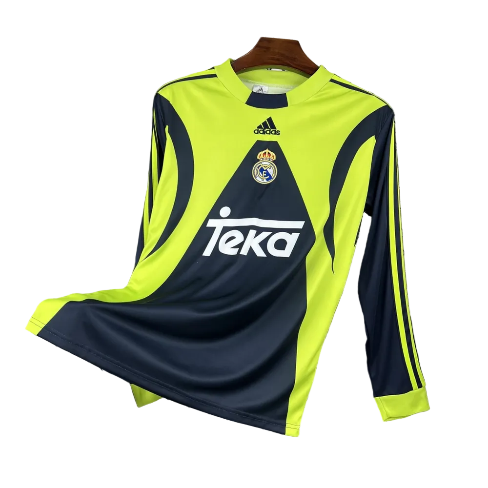 Real Madrid · PORTERO 1999/00 · Manga larga · FAN