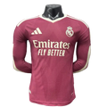 Real Madrid · VISITANTE 2026/27 · Manga larga · FAN