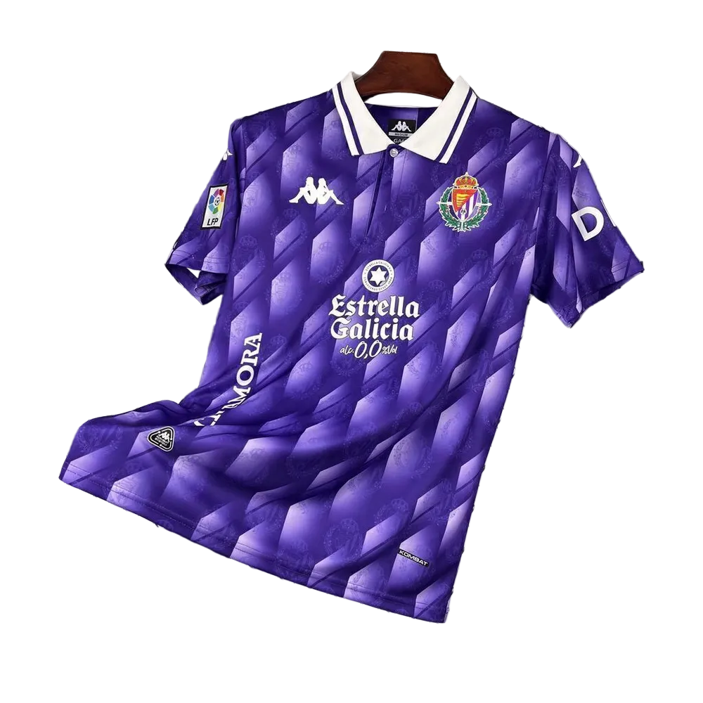 Real Valladolid · EDICIÓN ESPECIAL 2025/26 · Manga corta · FAN