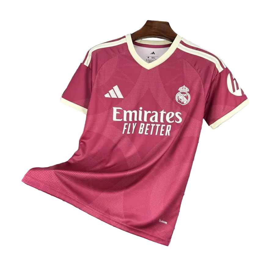 Real Madrid · TERCERA 2026/27 · Manga corta · FAN