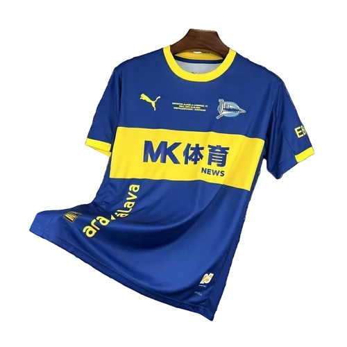 Deportivo Alavés · EDICIÓN ESPECIAL 2025/26 · Manga corta · FAN