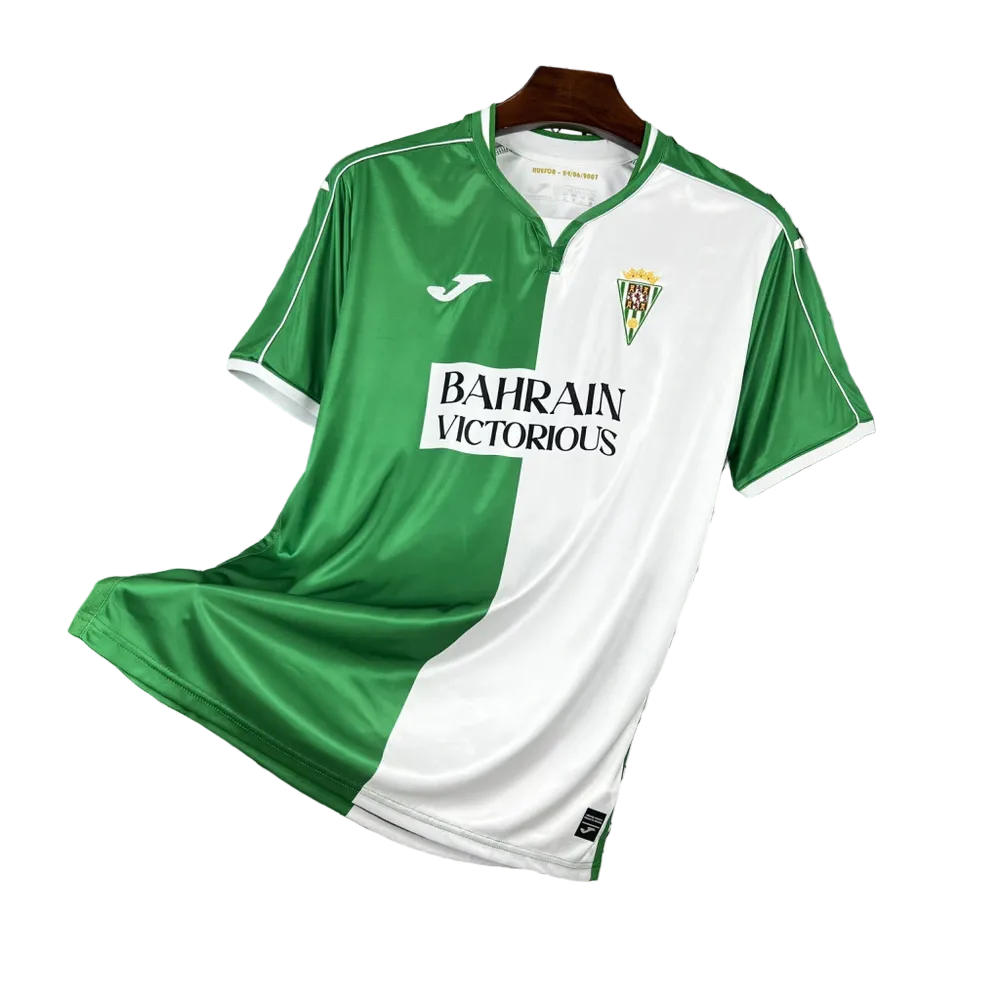 Córdoba CF · LOCAL 2025/26 · Manga corta · FAN