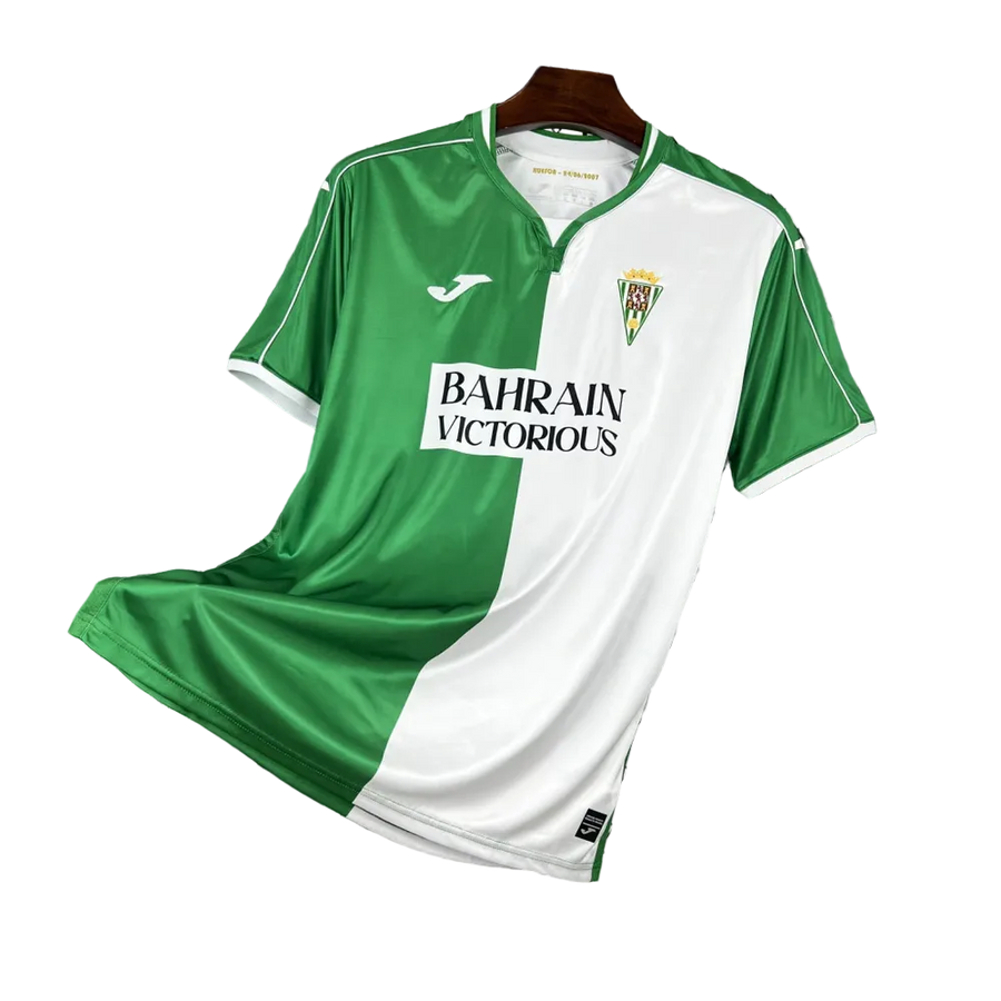 Córdoba CF · LOCAL 2025/26 · Manga corta · FAN