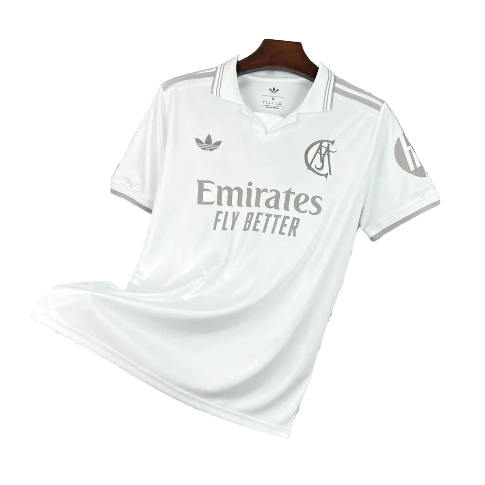 Real Madrid · EDICIÓN ESPECIAL 2026/27 · Manga corta · FAN