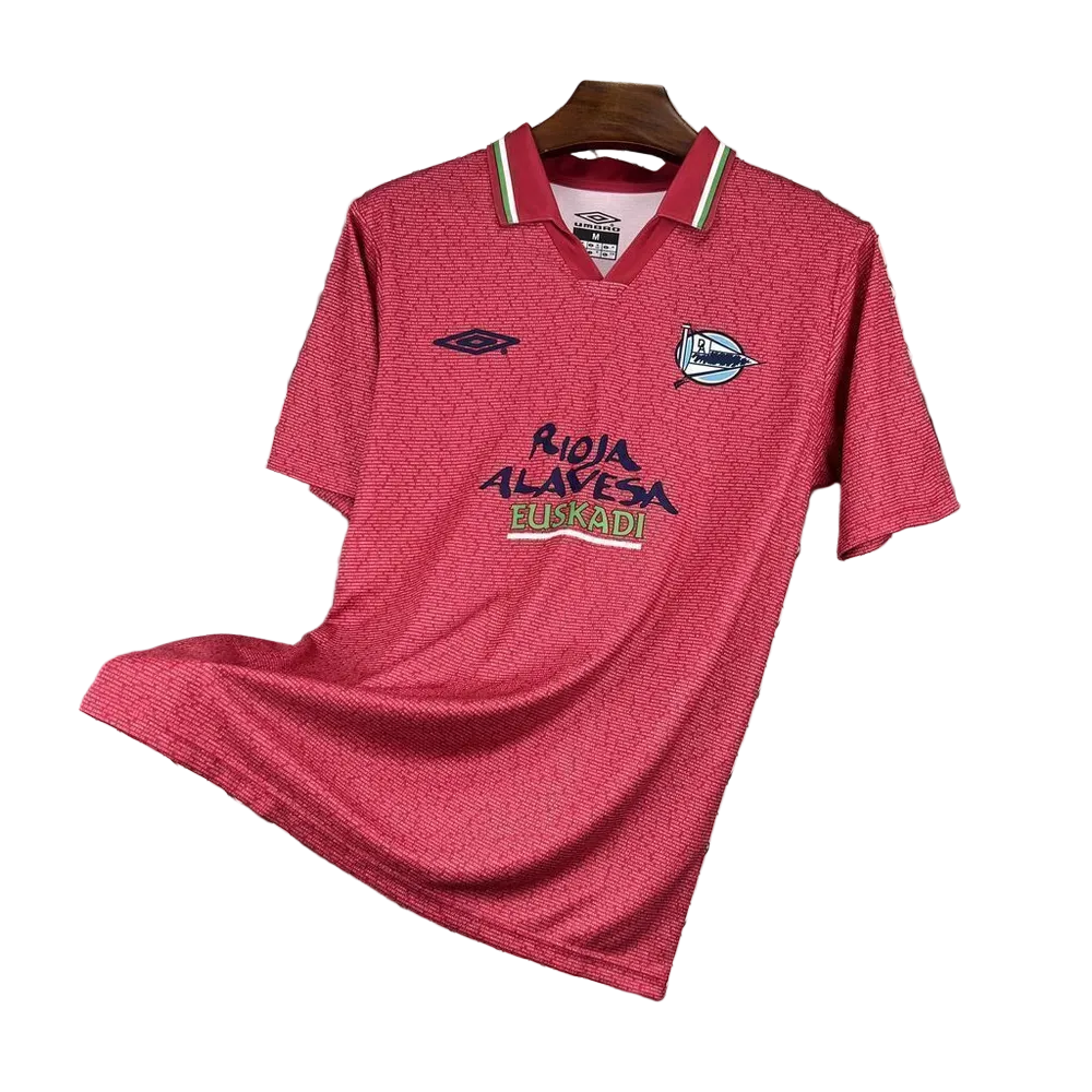 Deportivo Alavés · TERCERA 2002/03 · Manga corta · FAN