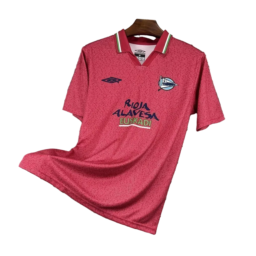 Deportivo Alavés · TERCERA 2002/03 · Manga corta · FAN