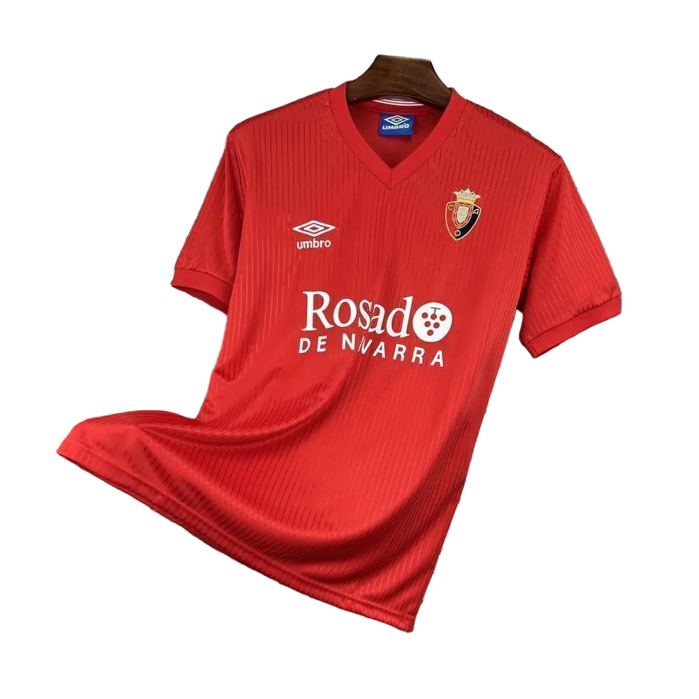 CA Osasuna · LOCAL 1987/90 · Manga corta · FAN