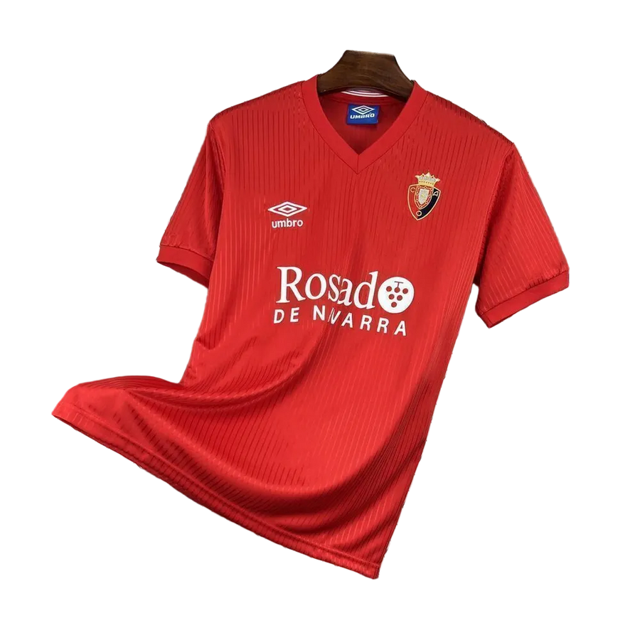 CA Osasuna · LOCAL 1987/90 · Manga corta · FAN