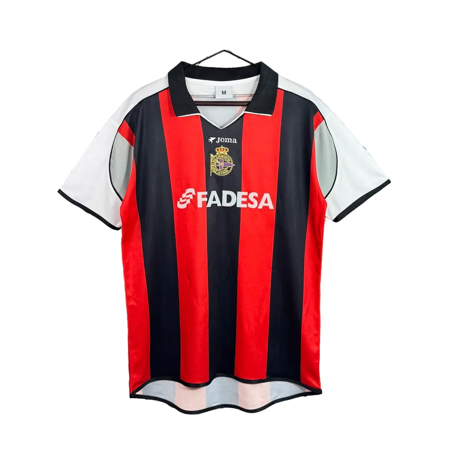 RC Deportivo de La Coruña · VISITANTE 2001/02 · Manga corta · FAN
