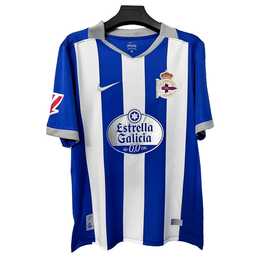 RC Deportivo de La Coruña · LOCAL 2026/27 · Manga corta · FAN