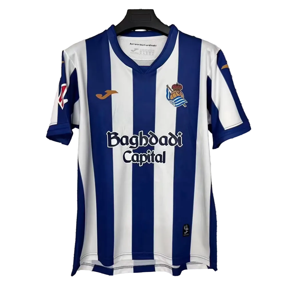 Real Sociedad · LOCAL 2026/27 · Manga corta · FAN