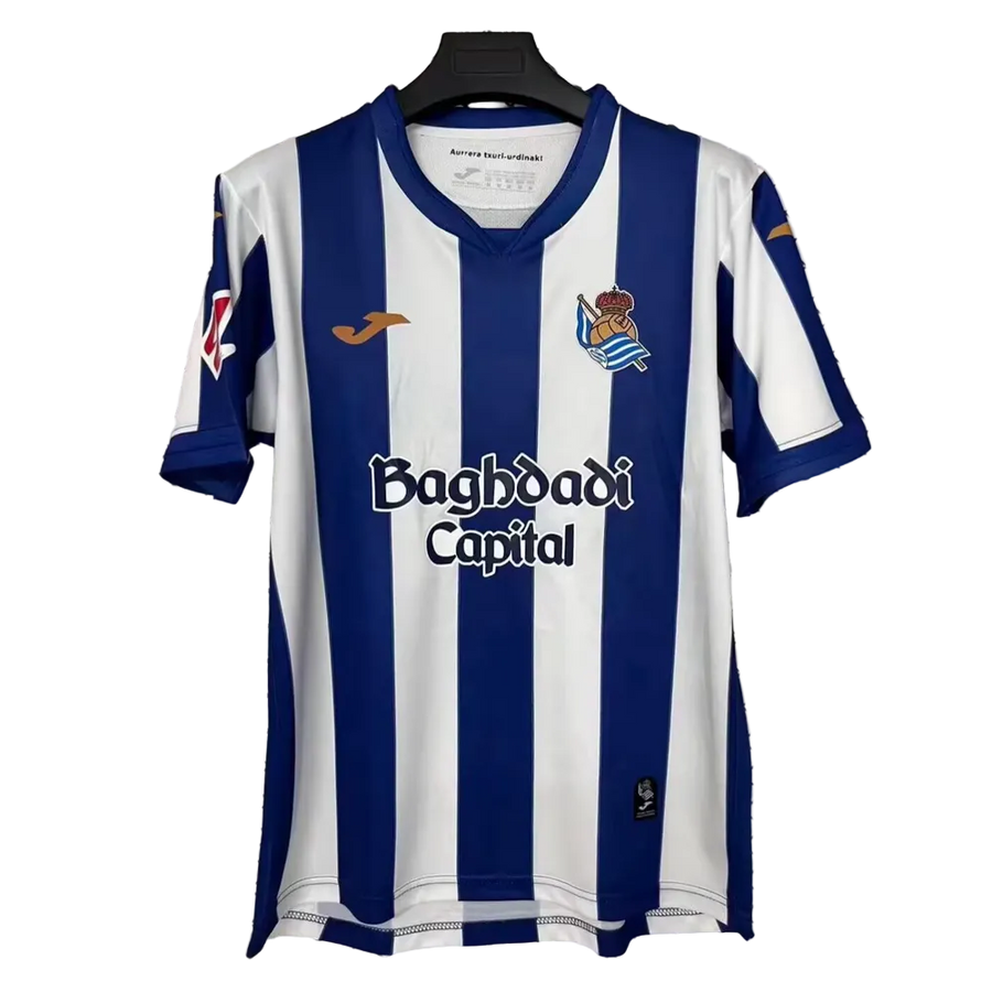Real Sociedad · LOCAL 2026/27 · Manga corta · FAN