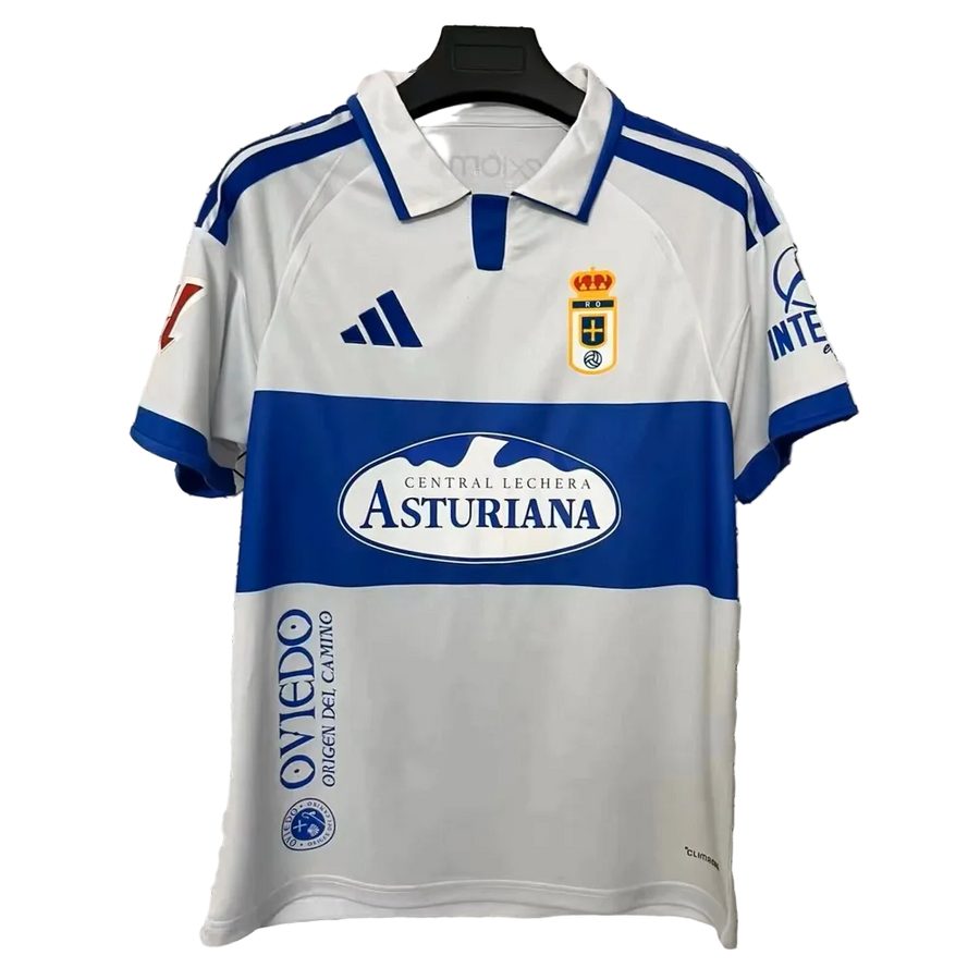 Real Oviedo · VISITANTE 2026/27 · Manga corta · FAN