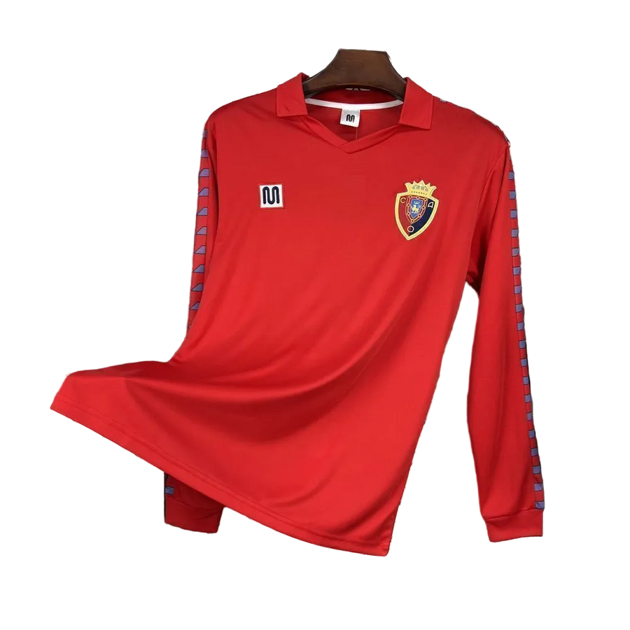 CA Osasuna · LOCAL 1983/84 · Manga larga · FAN