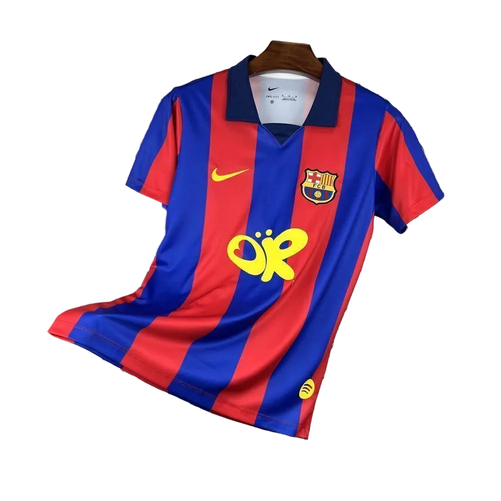 FC Barcelona · EDICIÓN ESPECIAL 2003/04 · Manga corta · FAN