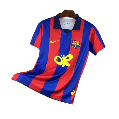 FC Barcelona · EDICIÓN ESPECIAL 2003/04 · Manga corta · FAN
