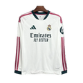 Real Madrid · LOCAL 2026/27 · Manga larga · FAN