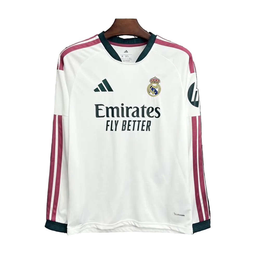 Real Madrid · LOCAL 2026/27 · Manga larga · FAN