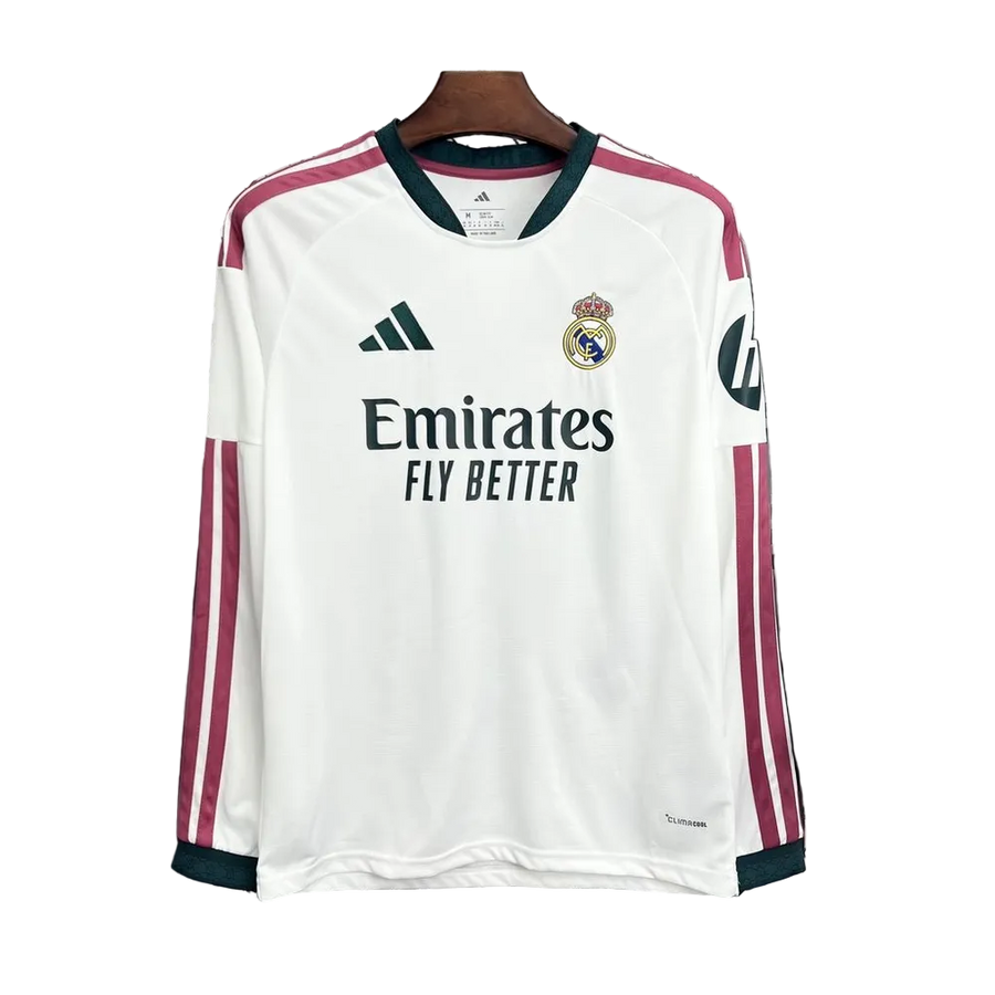 Real Madrid · LOCAL 2026/27 · Manga larga · FAN