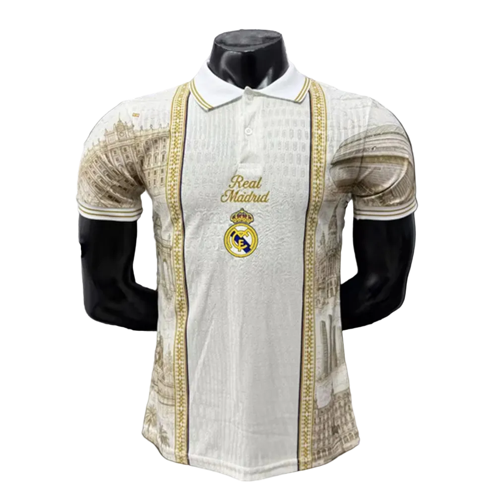 Real Madrid · EDICIÓN ESPECIAL 2026/27 · Manga corta · FAN