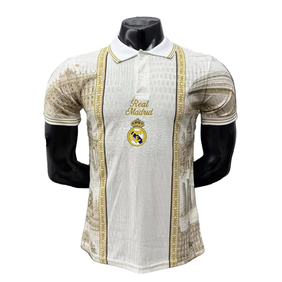 Real Madrid · EDICIÓN ESPECIAL 2026/27 · Manga corta · FAN